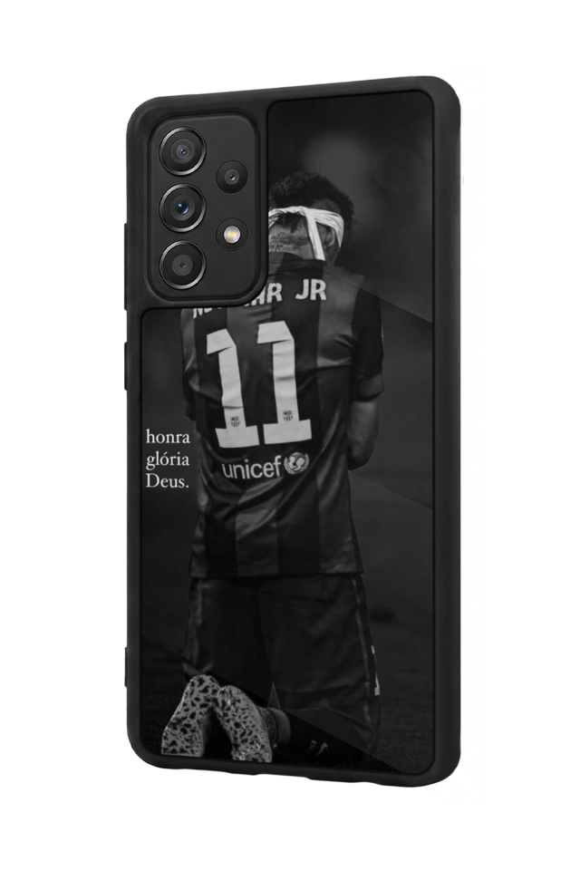 Samsung Galaxy A72 Uyumlu Neymar Tasarımlı Glossy Premium Kılıf