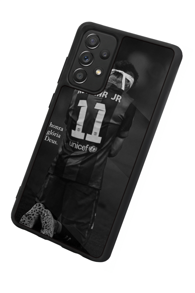 Samsung Galaxy A72 Uyumlu Neymar Tasarımlı Glossy Premium Kılıf