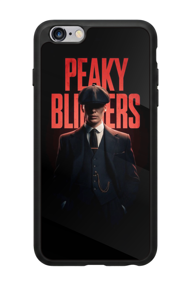 iPhone 6s Plus Uyumlu Peaky Blinders Tasarımlı Glossy Premium Kılıf