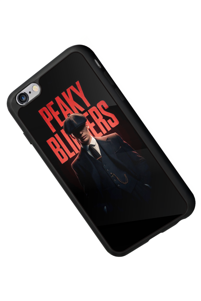 iPhone 6s Plus Uyumlu Peaky Blinders Tasarımlı Glossy Premium Kılıf