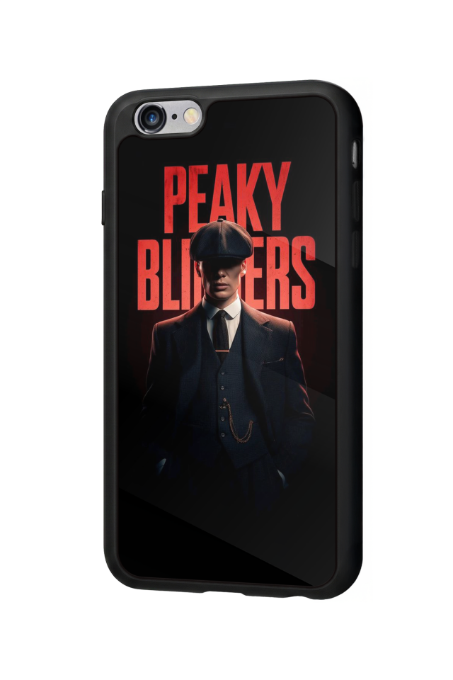 iPhone 6s Plus Uyumlu Peaky Blinders Tasarımlı Glossy Premium Kılıf
