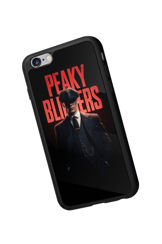 iPhone 6s Plus Uyumlu Peaky Blinders Tasarımlı Glossy Premium Kılıf