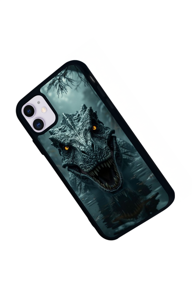 iPhone 11 Uyumlu T-ReiPhone 11 Tasarımlı Glossy Premium Kılıf