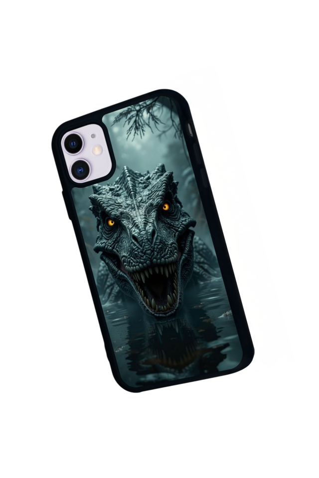 iPhone 11 Uyumlu T-ReiPhone 11 Tasarımlı Glossy Premium Kılıf