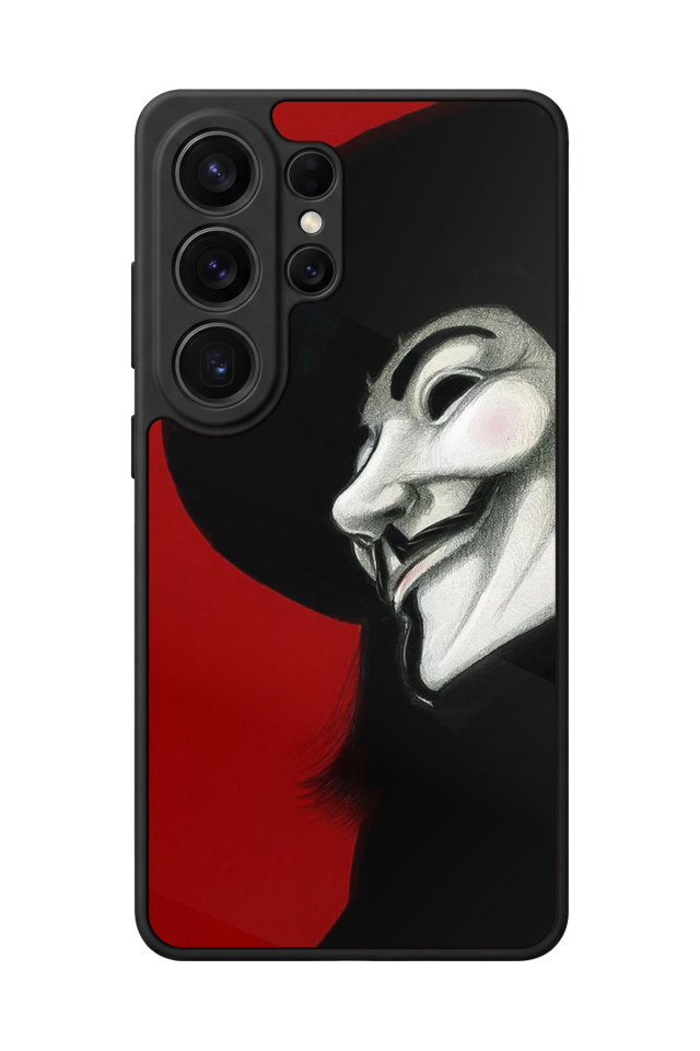 Samsung Galaxy S26 Ultra Uyumlu Vendetta Tasarımlı Glossy Premium Kılıf