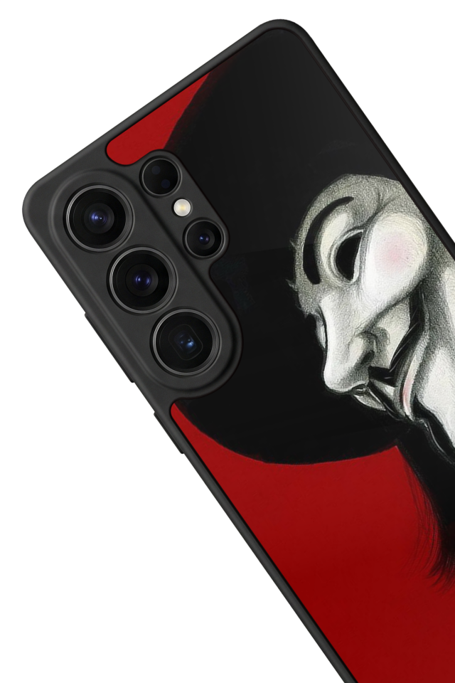 Samsung Galaxy S26 Ultra Uyumlu Vendetta Tasarımlı Glossy Premium Kılıf