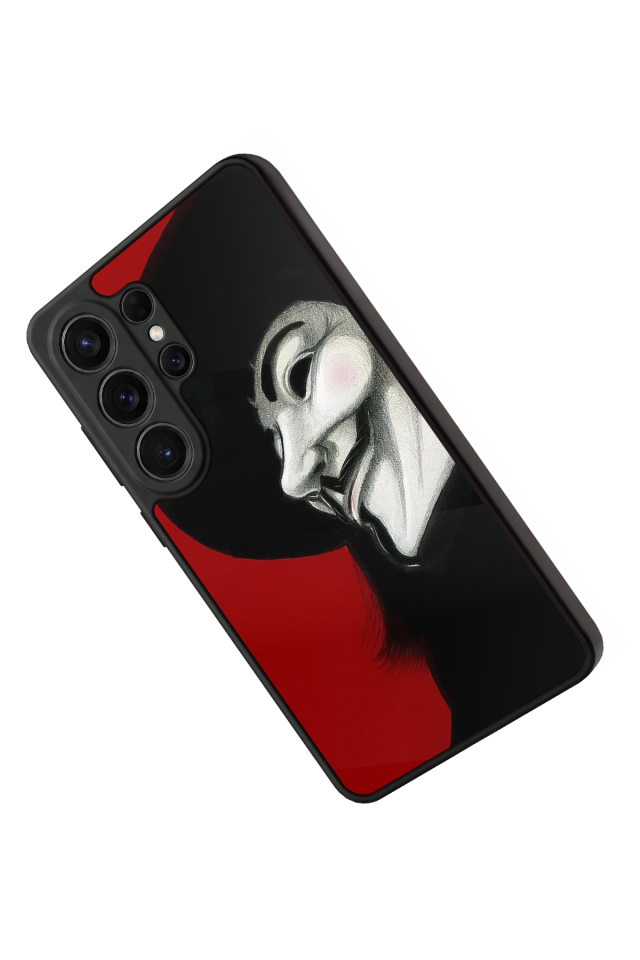 Samsung Galaxy S26 Ultra Uyumlu Vendetta Tasarımlı Glossy Premium Kılıf