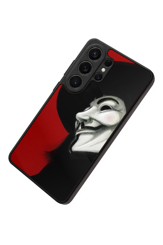 Samsung Galaxy S26 Ultra Uyumlu Vendetta Tasarımlı Glossy Premium Kılıf