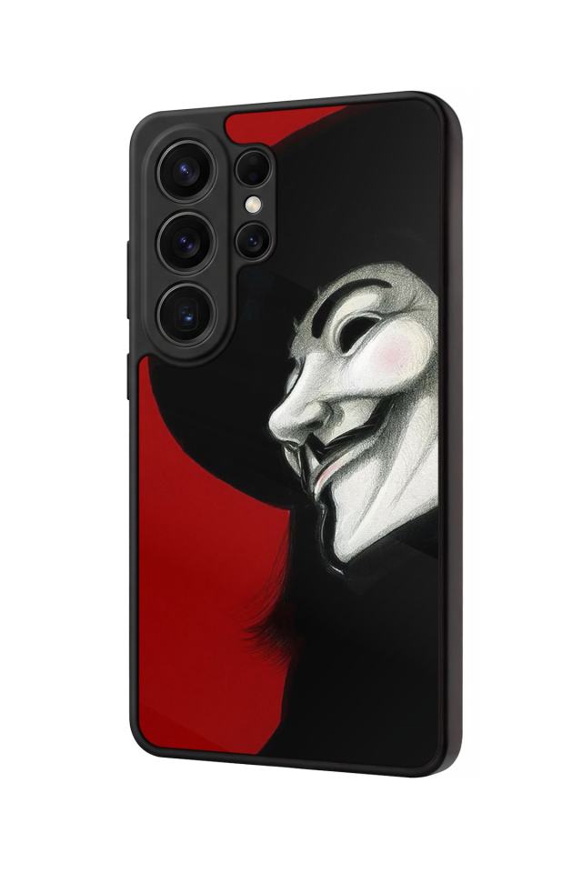 Samsung Galaxy S26 Ultra Uyumlu Vendetta Tasarımlı Glossy Premium Kılıf