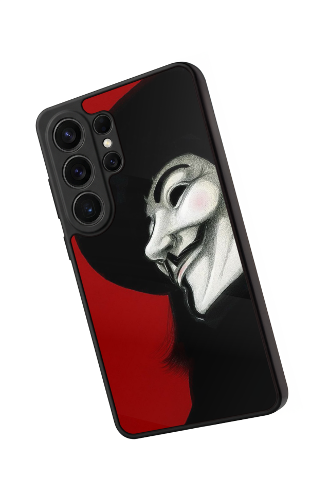 Samsung Galaxy S26 Ultra Uyumlu Vendetta Tasarımlı Glossy Premium Kılıf