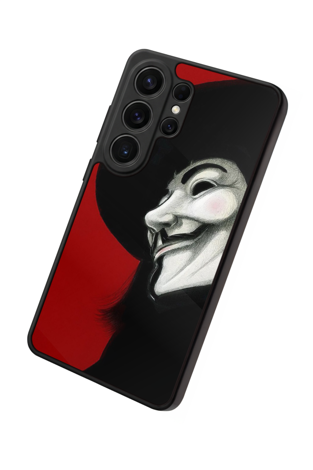 Samsung Galaxy S26 Ultra Uyumlu Vendetta Tasarımlı Glossy Premium Kılıf