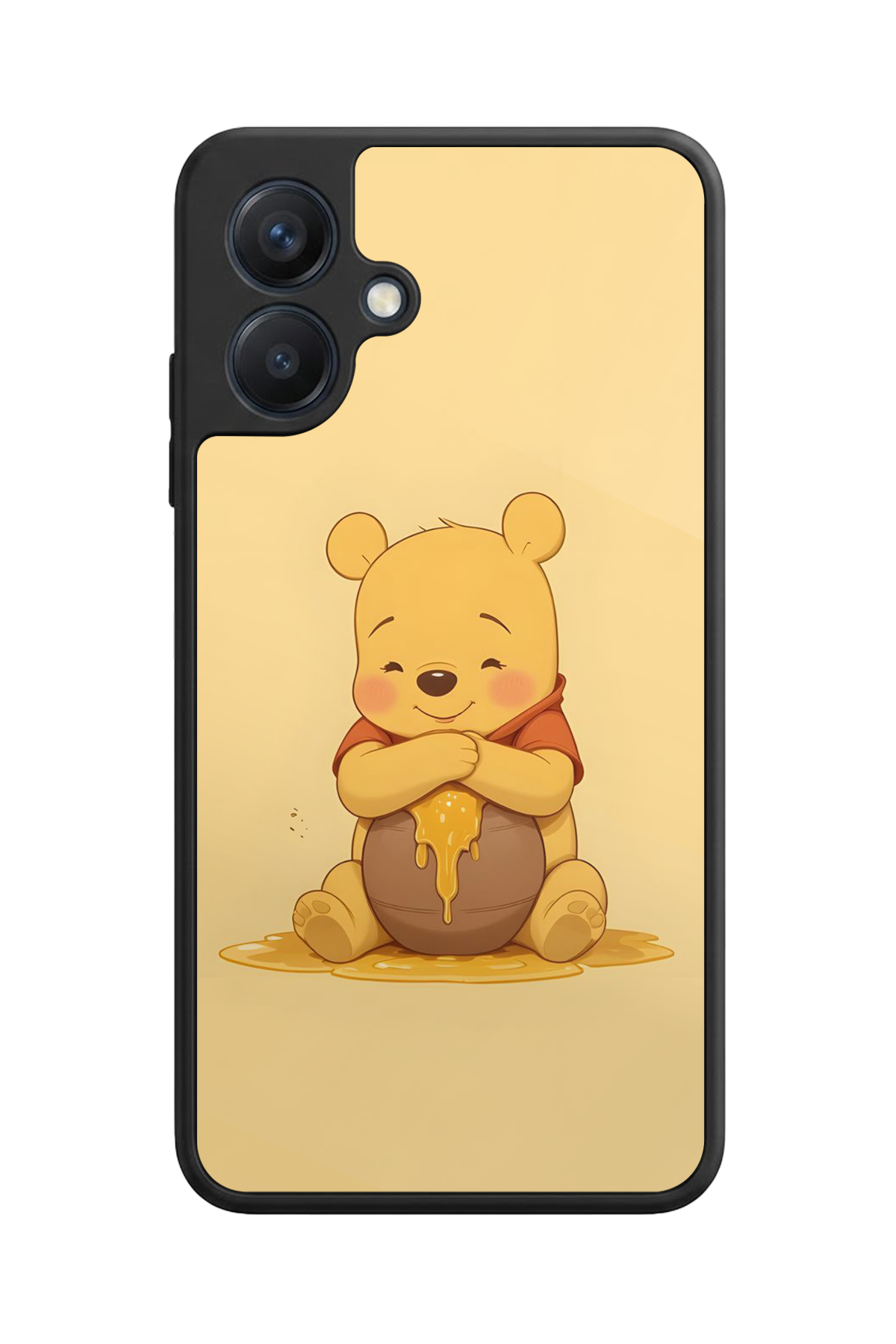 Samsung Galaxy A07 Uyumlu Winnie Tasarımlı Glossy Premium Kılıf