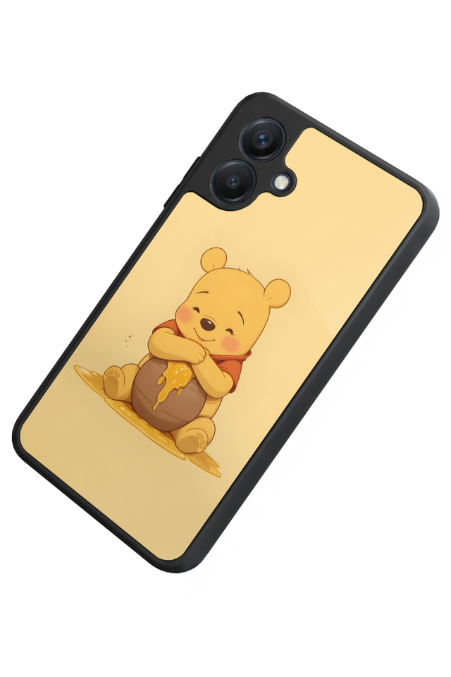 Samsung Galaxy A07 Uyumlu Winnie Tasarımlı Glossy Premium Kılıf
