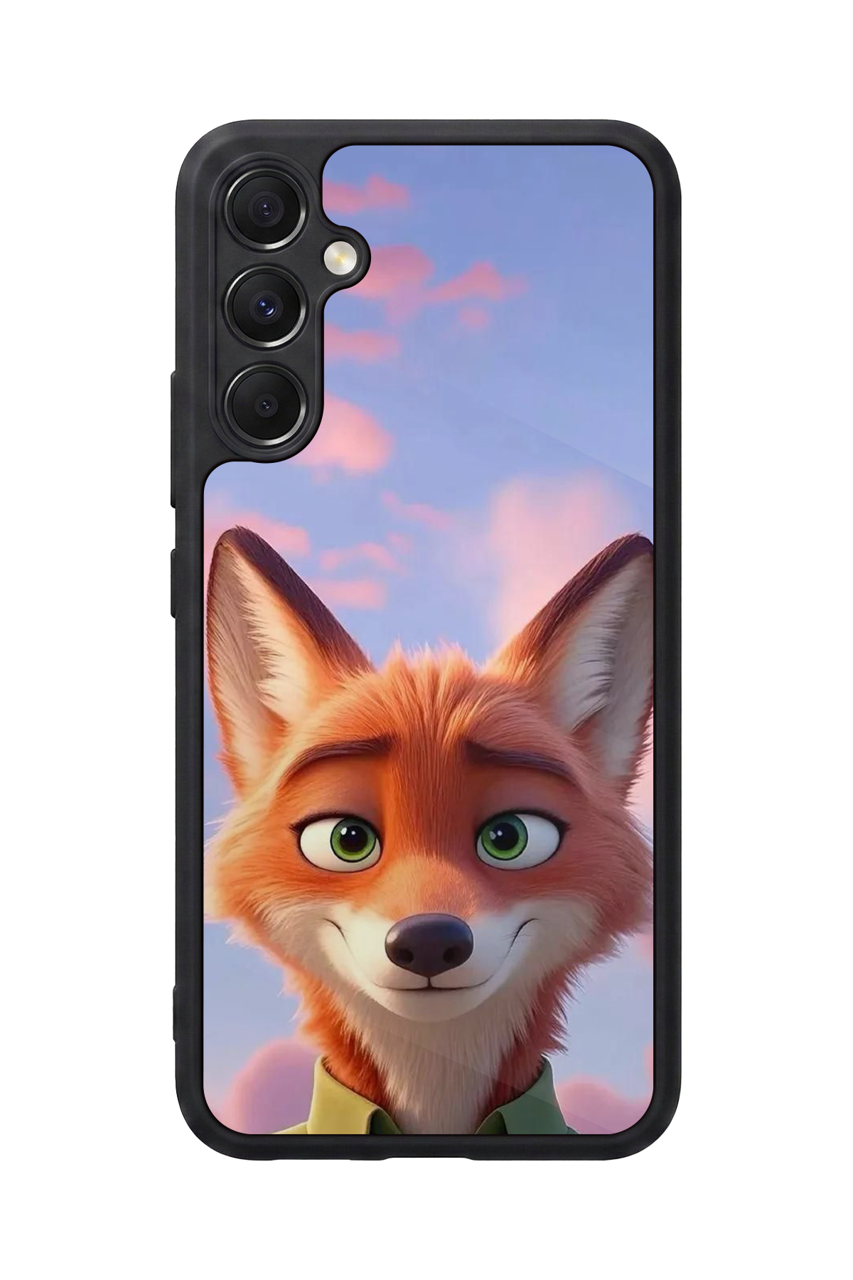 Samsung Galaxy M34 Uyumlu Zootropolis Tasarımlı Glossy Premium Kılıf