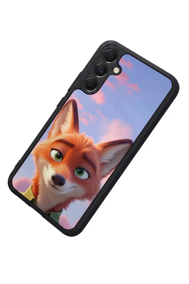 Samsung Galaxy M34 Uyumlu Zootropolis Tasarımlı Glossy Premium Kılıf
