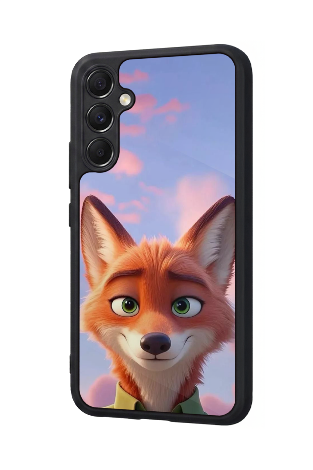 Samsung Galaxy M34 Uyumlu Zootropolis Tasarımlı Glossy Premium Kılıf