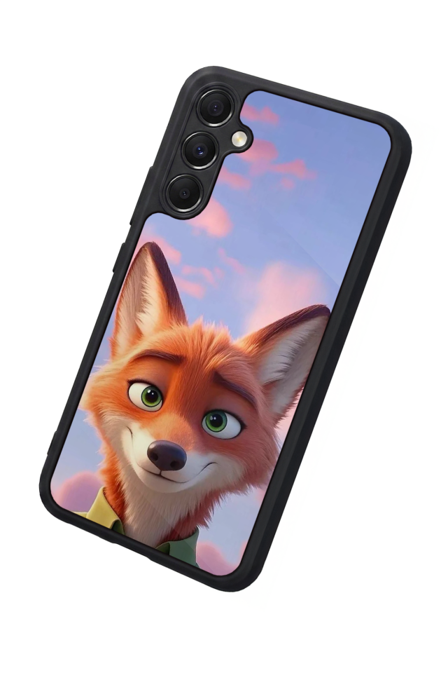 Samsung Galaxy M34 Uyumlu Zootropolis Tasarımlı Glossy Premium Kılıf