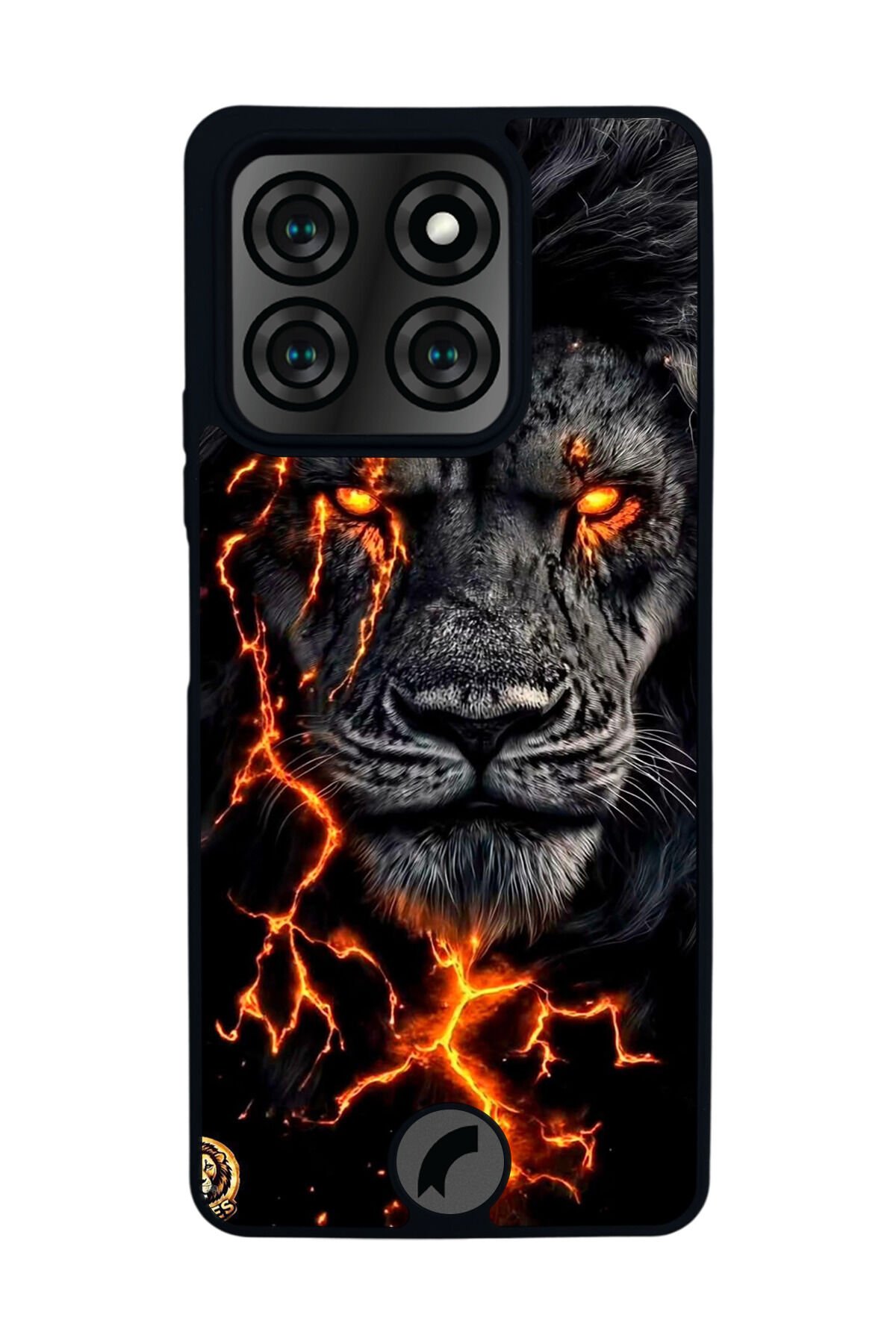 Reeder S71 Uyumlu Aslan Tasarımlı Glossy Premium Kılıf