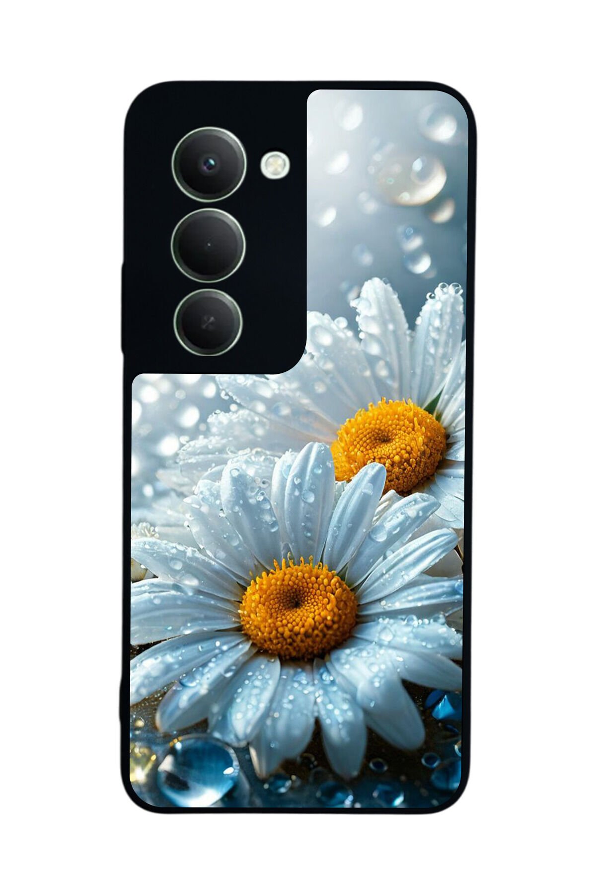 Xiaomi Redmi 15 5G Uyumlu Cicek Tasarımlı Glossy Premium Kılıf