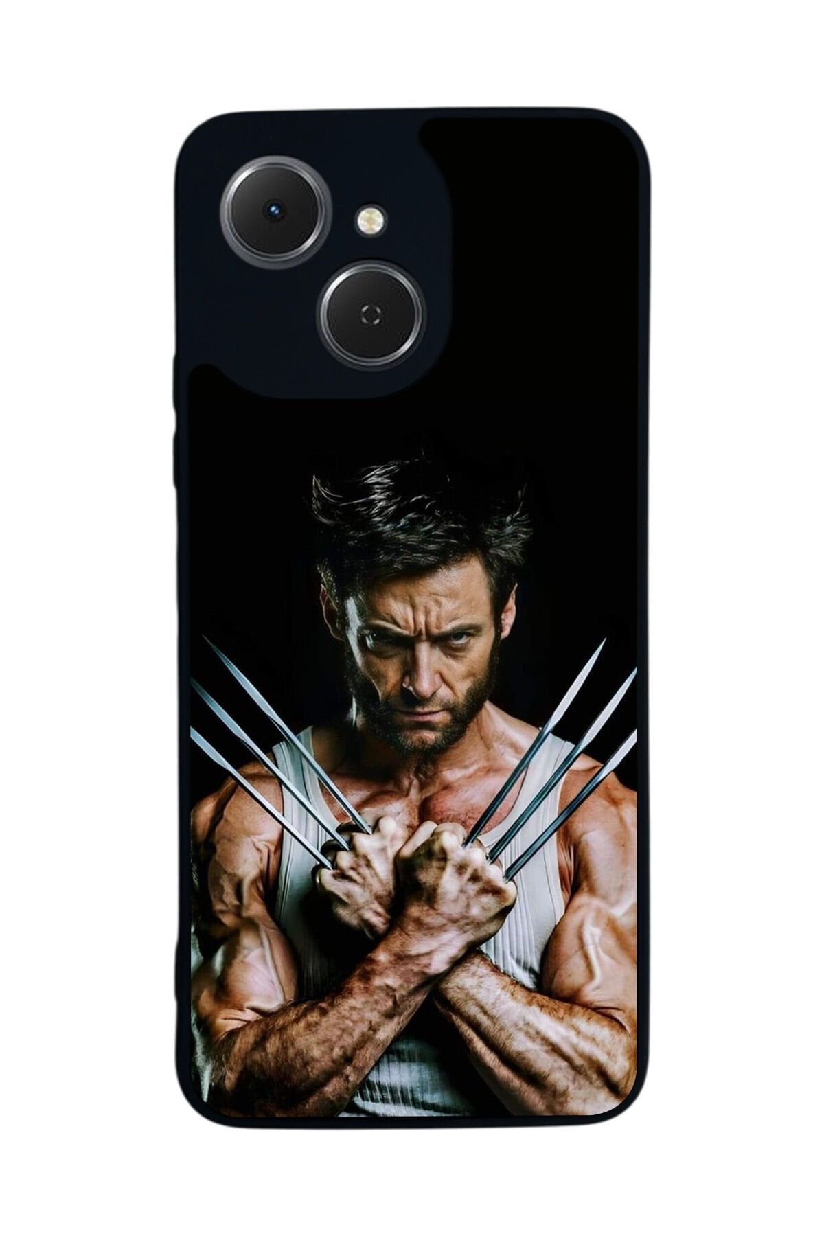 Tecno Spark 40C Uyumlu Wolverine Tasarımlı Glossy Premium Kılıf