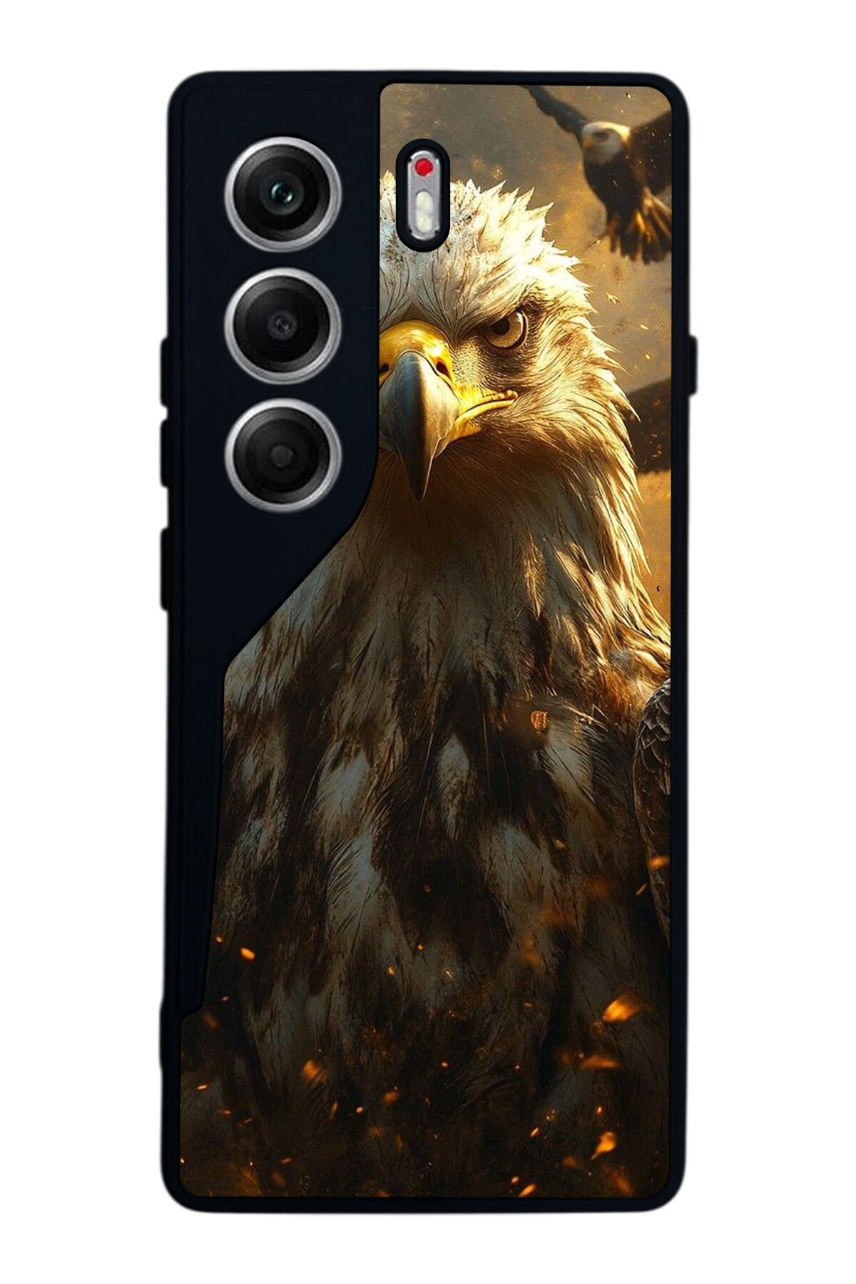 Tecno Camon 40 Uyumlu Besiktas Tasarımlı Glossy Premium Kılıf