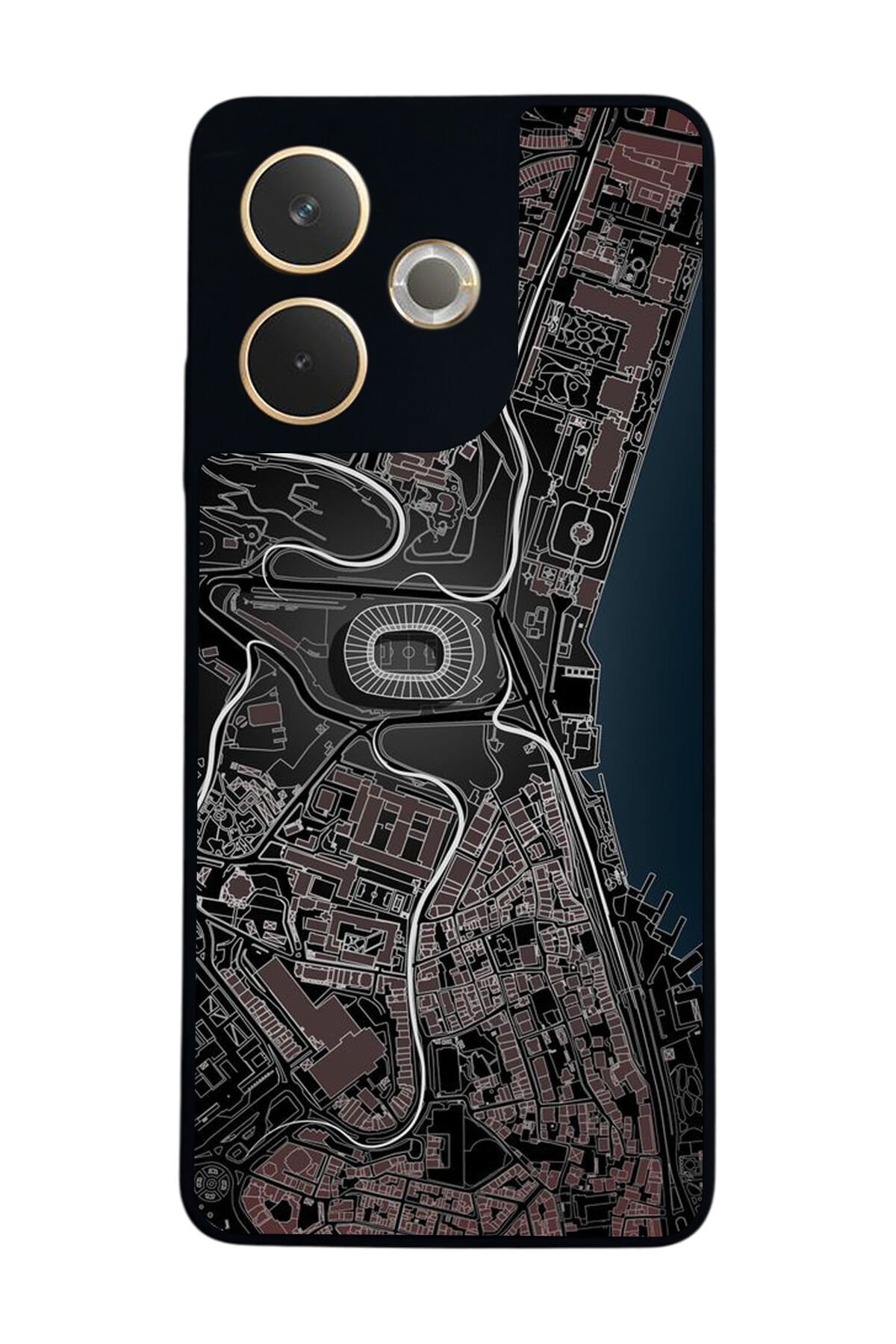 Oppo A5 Pro Uyumlu Kılıf – Yumuşak Silikon, Koruyucu, Şok Emici Kapak