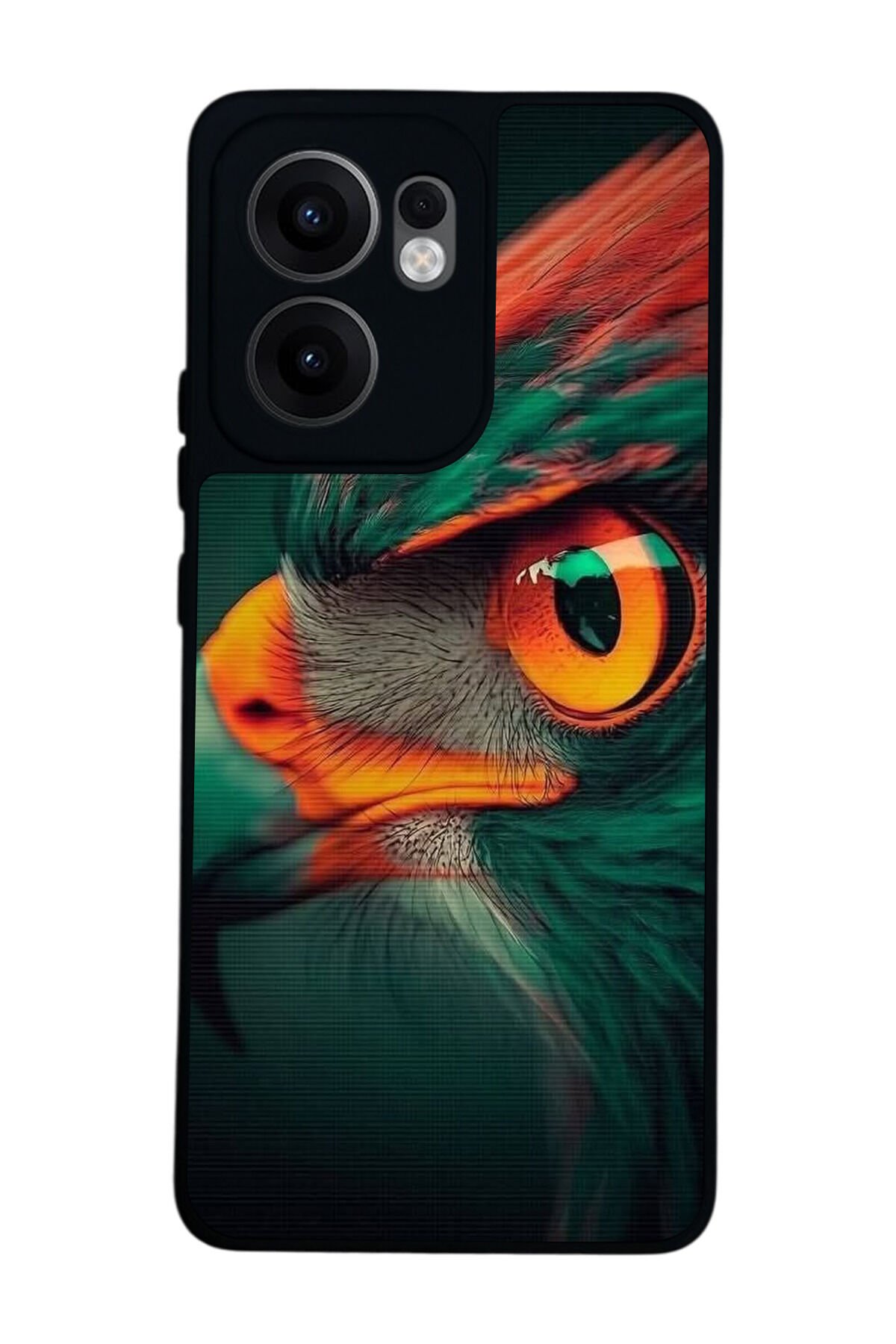 Oppo Reno 13F Uyumlu Besiktas Tasarımlı Glossy Premium Kılıf
