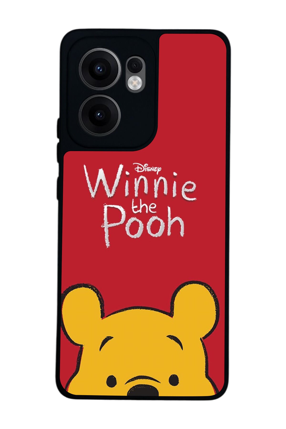Oppo Reno 13F Uyumlu Winnie Tasarımlı Glossy Premium Kılıf