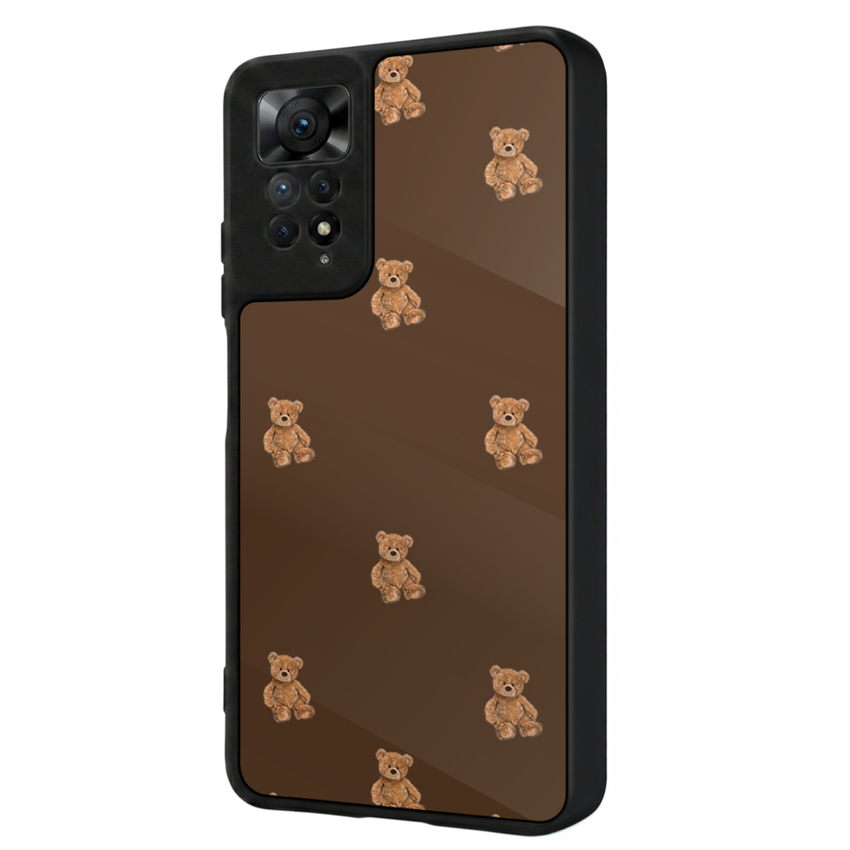 Xiaomi Redmi Note 12 Pro Uyumlu Ayı Tasarımlı Glossy Premium Kılıf