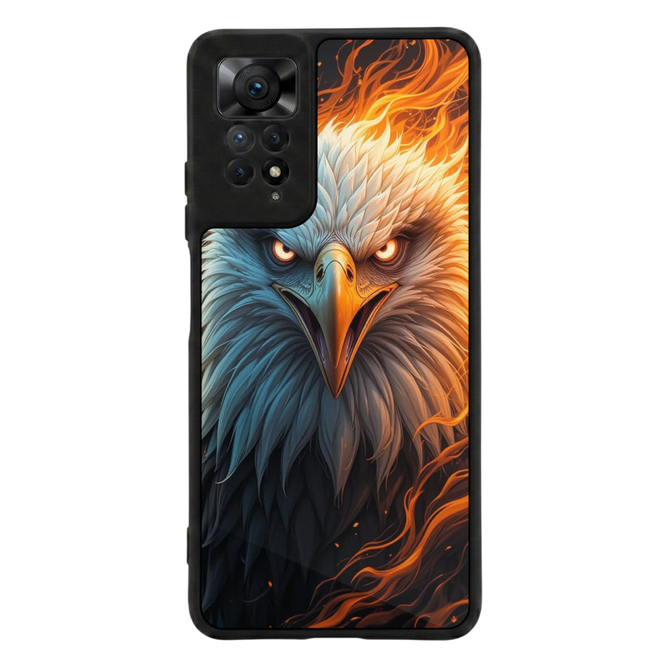 Xiaomi Redmi Note 12 Pro Uyumlu Besiktas Tasarımlı Glossy Premium Kılıf