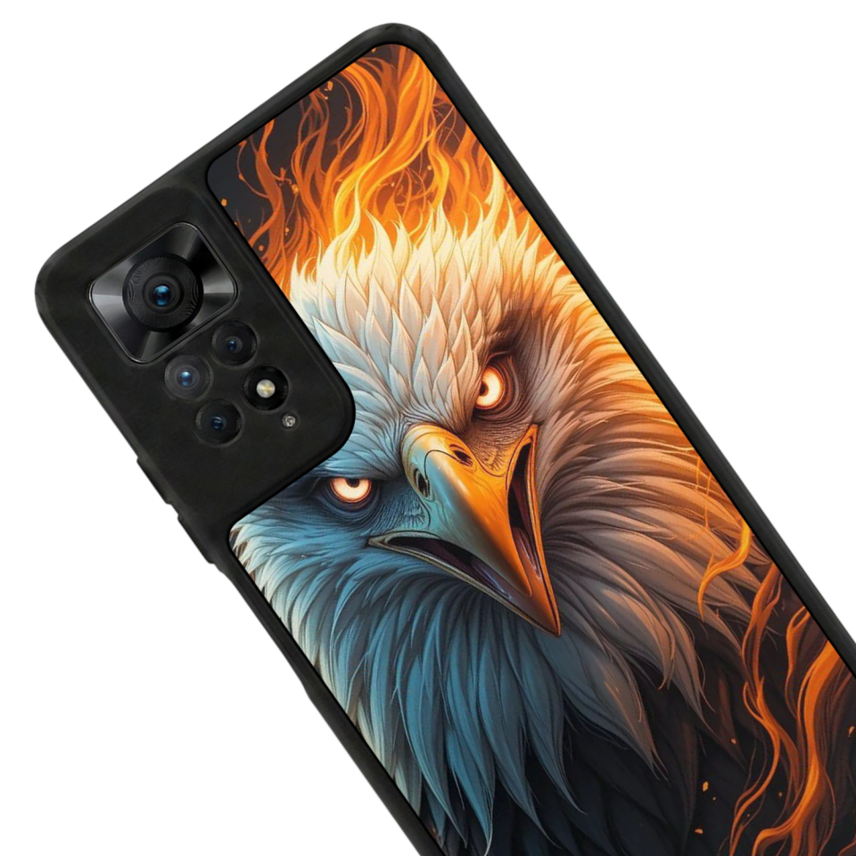 Xiaomi Redmi Note 12 Pro Uyumlu Besiktas Tasarımlı Glossy Premium Kılıf