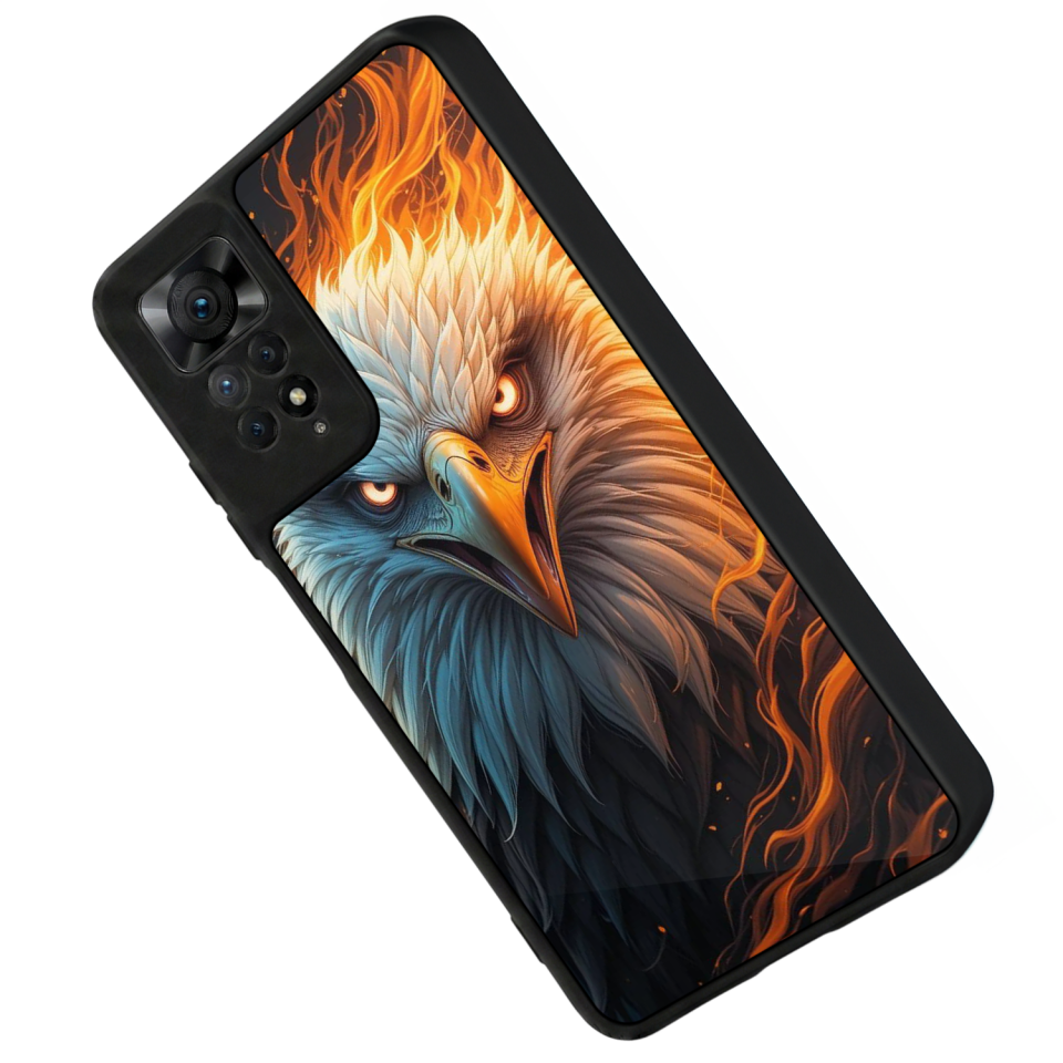 Xiaomi Redmi Note 12 Pro Uyumlu Besiktas Tasarımlı Glossy Premium Kılıf