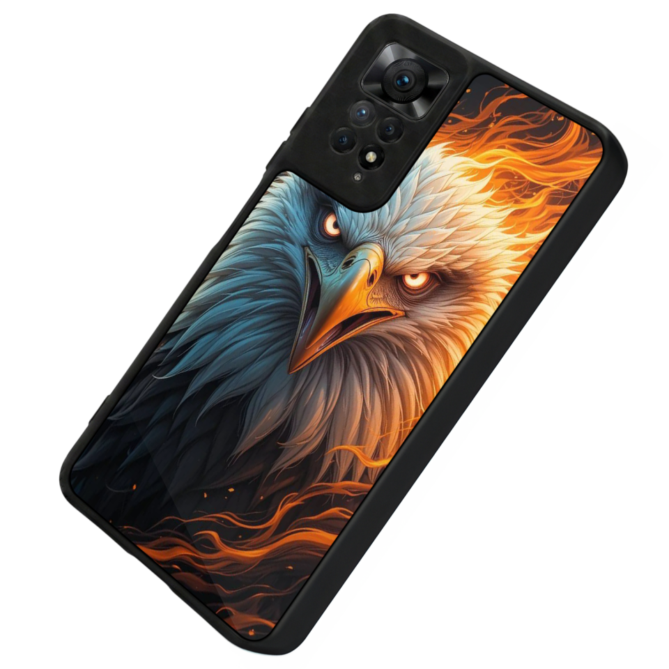 Xiaomi Redmi Note 12 Pro Uyumlu Besiktas Tasarımlı Glossy Premium Kılıf