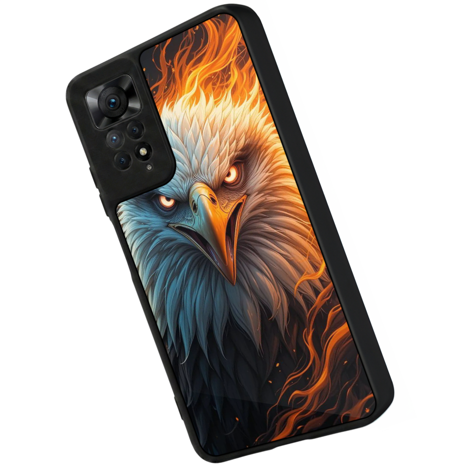 Xiaomi Redmi Note 12 Pro Uyumlu Besiktas Tasarımlı Glossy Premium Kılıf