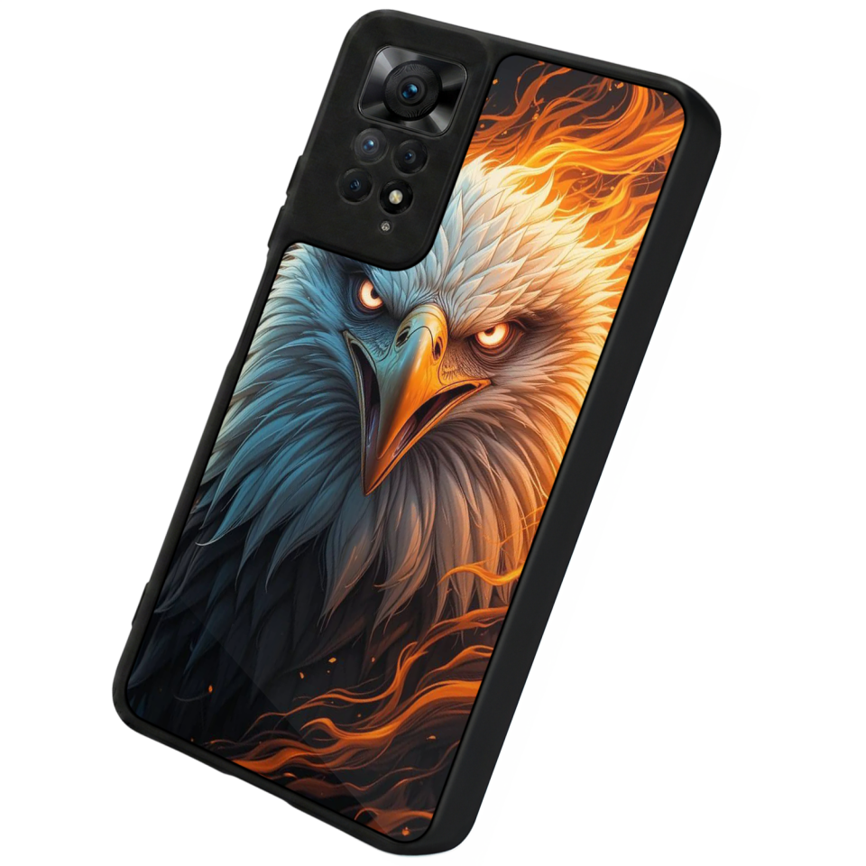 Xiaomi Redmi Note 12 Pro Uyumlu Besiktas Tasarımlı Glossy Premium Kılıf