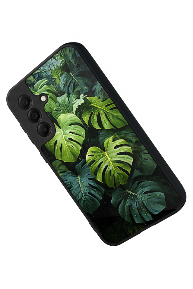Samsung Galaxy A17 Uyumlu Botanik Tasarımlı Glossy Premium Kılıf