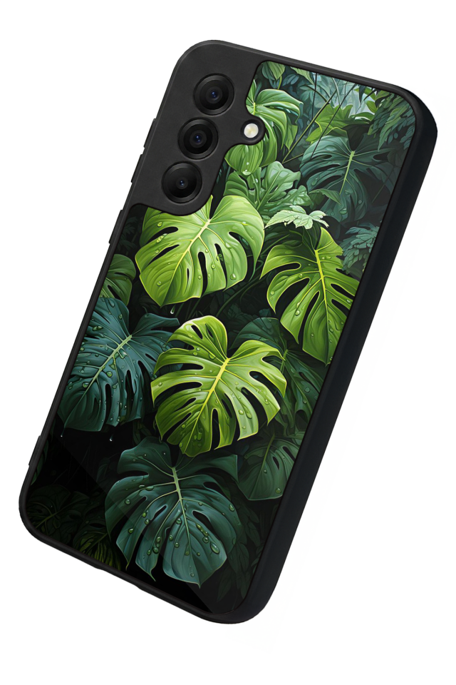 Samsung Galaxy A17 Uyumlu Botanik Tasarımlı Glossy Premium Kılıf