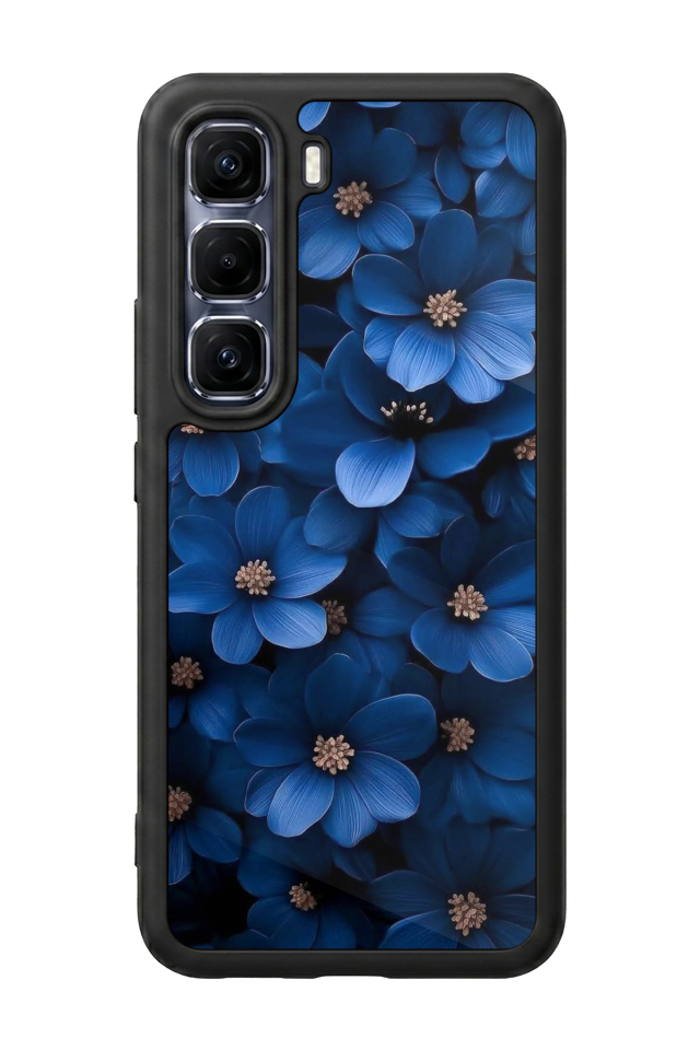Infinix Hot 60 Pro Plus Uyumlu Cicek Tasarımlı Glossy Premium Kılıf