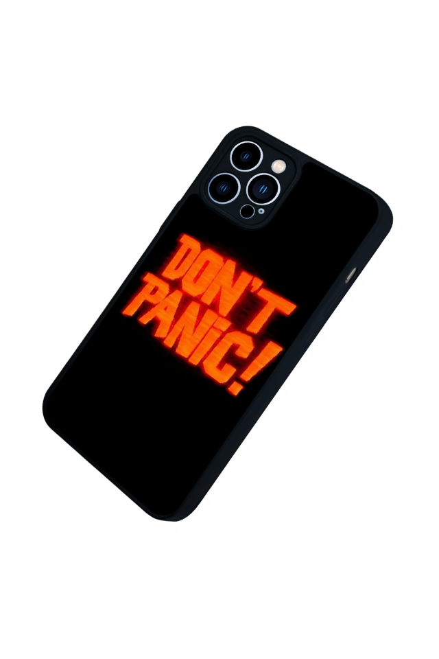 iPhone 13 Pro Max Uyumlu Dont Stop Tasarımlı Glossy Premium Kılıf