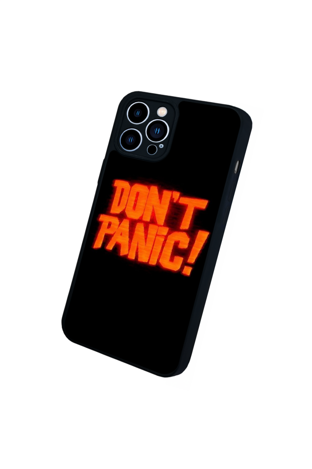 iPhone 13 Pro Max Uyumlu Dont Stop Tasarımlı Glossy Premium Kılıf
