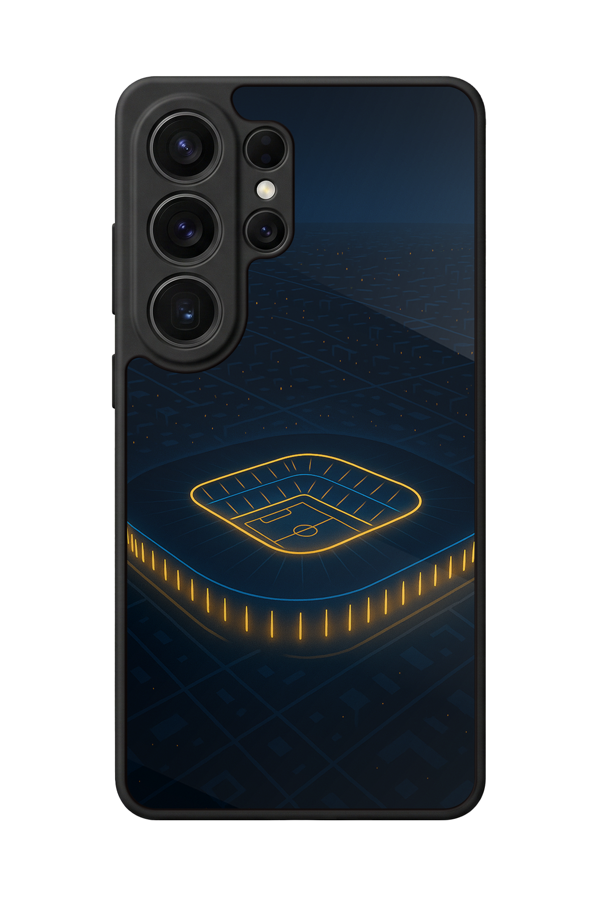 Samsung Galaxy S26 Ultra Uyumlu Fenerbahce Tasarımlı Glossy Premium Kılıf