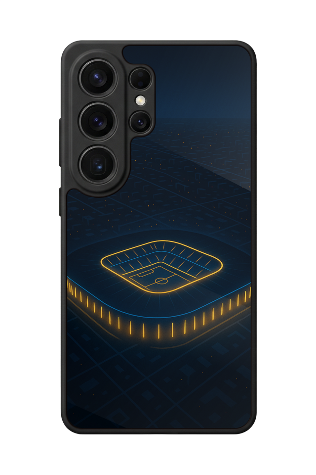 Samsung Galaxy S26 Ultra Uyumlu Fenerbahce Tasarımlı Glossy Premium Kılıf