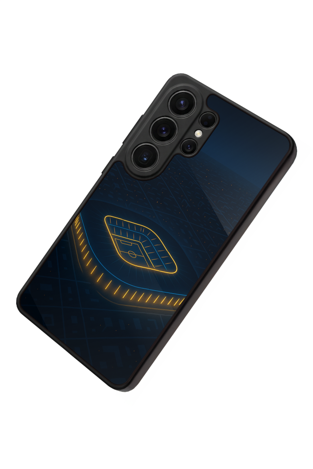 Samsung Galaxy S26 Ultra Uyumlu Fenerbahce Tasarımlı Glossy Premium Kılıf