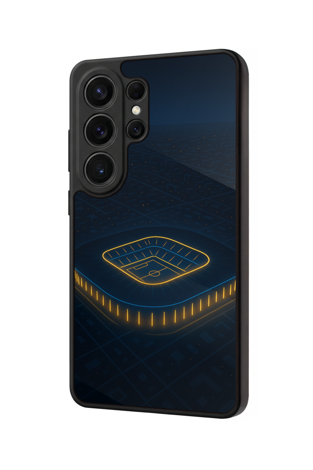 Samsung Galaxy S26 Ultra Uyumlu Fenerbahce Tasarımlı Glossy Premium Kılıf