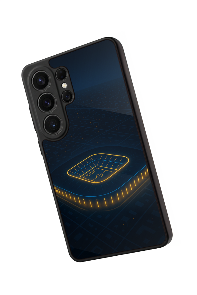 Samsung Galaxy S26 Ultra Uyumlu Fenerbahce Tasarımlı Glossy Premium Kılıf