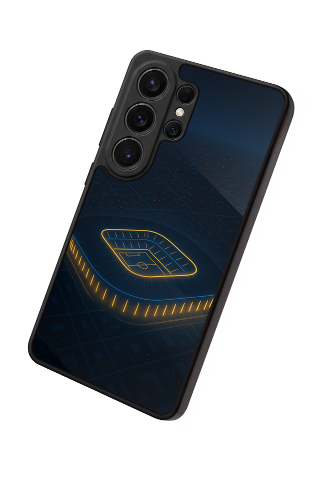 Samsung Galaxy S26 Ultra Uyumlu Fenerbahce Tasarımlı Glossy Premium Kılıf