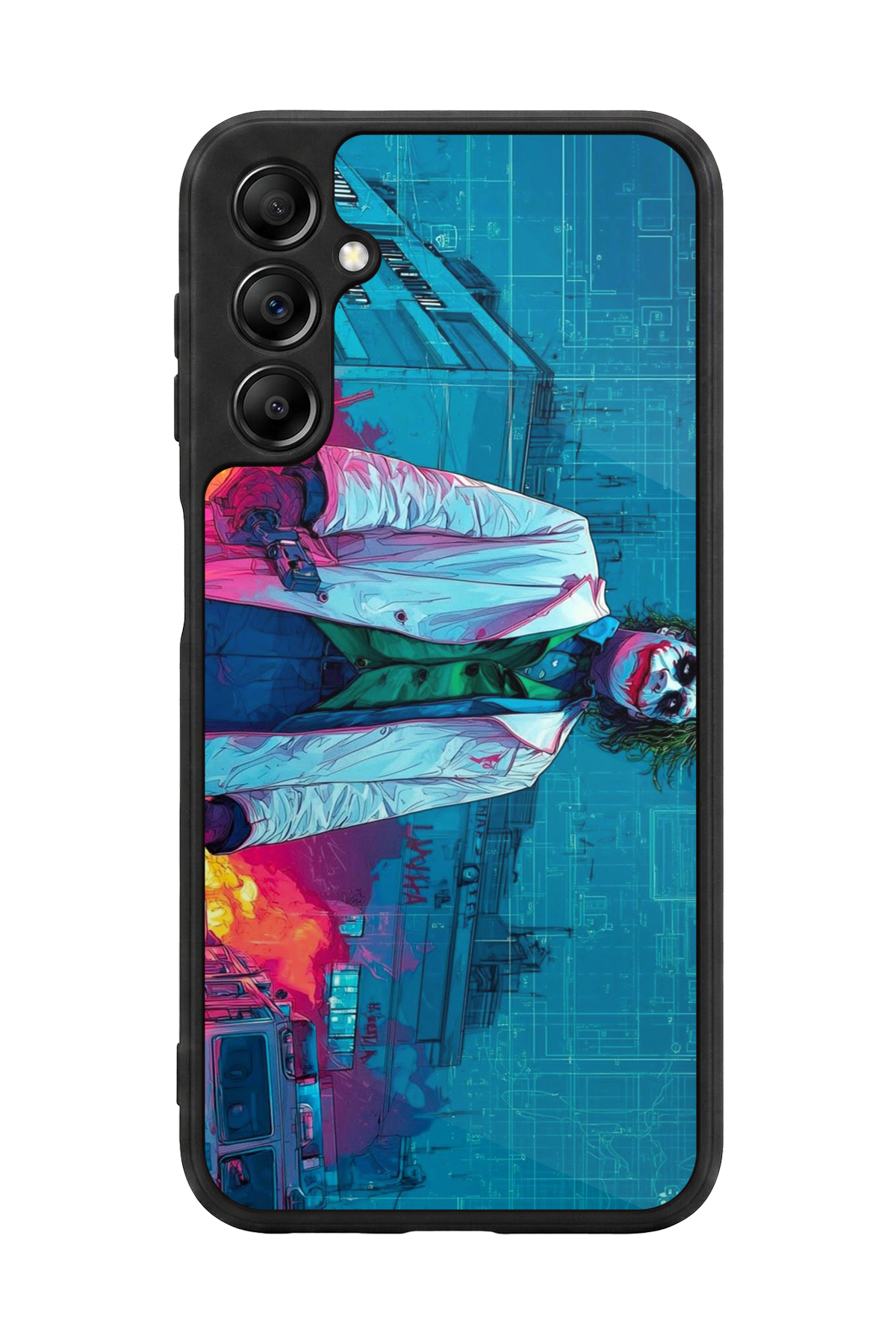 Samsung Galaxy A14 Uyumlu Joker Tasarımlı Glossy Premium Kılıf