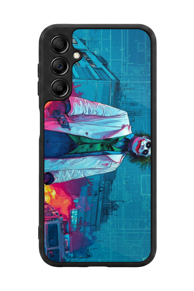 Samsung Galaxy A14 Uyumlu Joker Tasarımlı Glossy Premium Kılıf