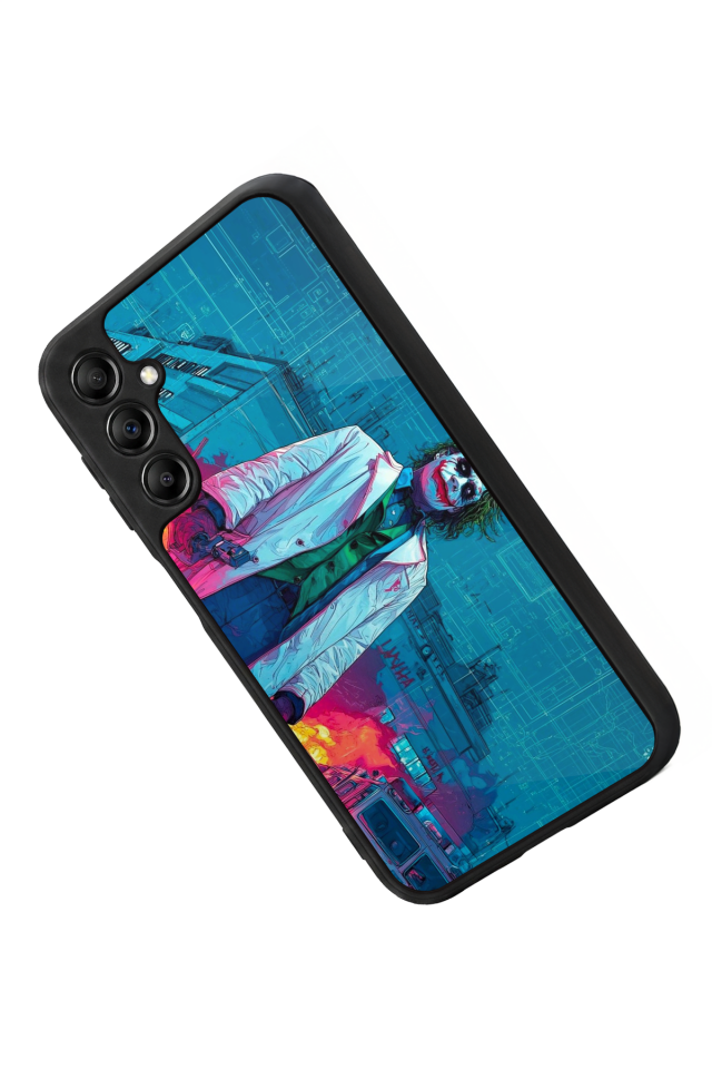 Samsung Galaxy A14 Uyumlu Joker Tasarımlı Glossy Premium Kılıf