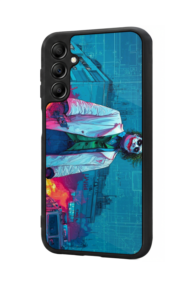 Samsung Galaxy A14 Uyumlu Joker Tasarımlı Glossy Premium Kılıf